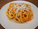 Bucatini all'amatriciana