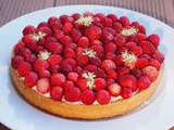 Fragaria Vesca de Claire Damon - Tarte aux Fraises des bois