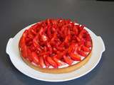 Tarte aux fraises