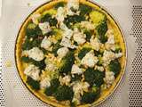 Tarte Brocoli & Gorgonzola