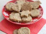 Biscuits sablés à la noisette