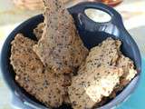 Crackers aux graines #cuisinesaine