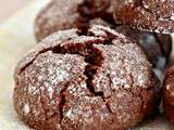 Crinkles au chocolat