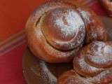 Ensaïmadas (brioches espagnoles)