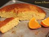 Gâteau à l’orange et à l’huile d’olive