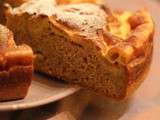 Gâteau aux pommes en deux cuissons