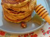 Pancakes moelleux aux pommes