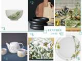 #Shopping Déco : ma sélection de rentrée très green