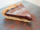 Tarte au chocolat (Thermomix)