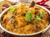 Poulet Madras