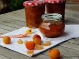 Confiture de mirabelles au gingembre