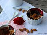 Crumble de fruits rouges, tout simplement