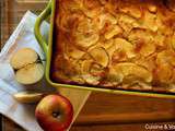 Gâteau aux pommes Victorine