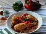 Poulet Basquaise