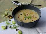 Soupe de fenouil au parmesan