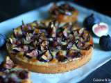 Tarte aux figues