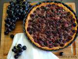 Tarte aux raisins