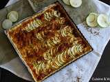 Tarte courgettes, parmesan et anis vert