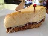 Cheesecake au nutella (nutcheese)