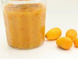 Compotée de kumquats