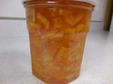 Confiture d'oranges