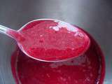 Coulis de cassis