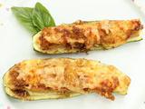 Courgettes garnies de Manou