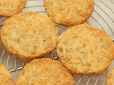 Crackers au sésame et Comté