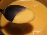 Crème pâtissière à la clémentine