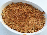 Crumble aux pommes à la tyrolienne