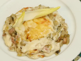 Endives au jambon en gratin