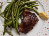 Filets de boeuf marinés au romarin et vin rouge