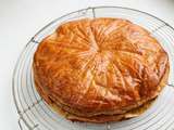 Galette des rois à la crème d'amandes