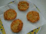 Galettes de pommes de terre