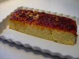 Gâteau de riz au caramel