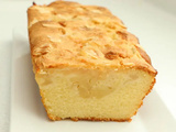 Gateau moelleux aux pommes et aux amandes