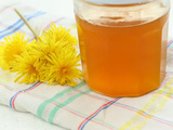 Gelée de fleurs de pissenlits
