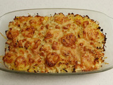 Gratin aux saveurs de Parmesan