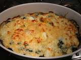 Gratin d'épinards Mornay