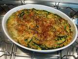 Gratin de courgette