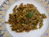 Haricots verts  Napoléon 