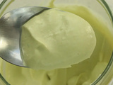 Mayonnaise à l'avocat