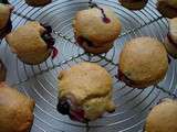 Muffins amandes-cassis