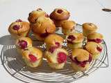 Muffins aux framboises