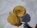 Mug-cake aux amandes pour Marie