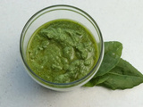 Pesto d'oseille