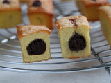 Petits biscuits fourrés chocolat et noisettes