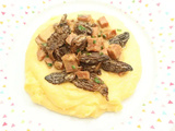Polenta  Comme à Morteau 