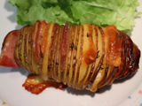 Pommes de terre hasselback ou  à la suédoise 