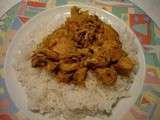 Poulet au curry express